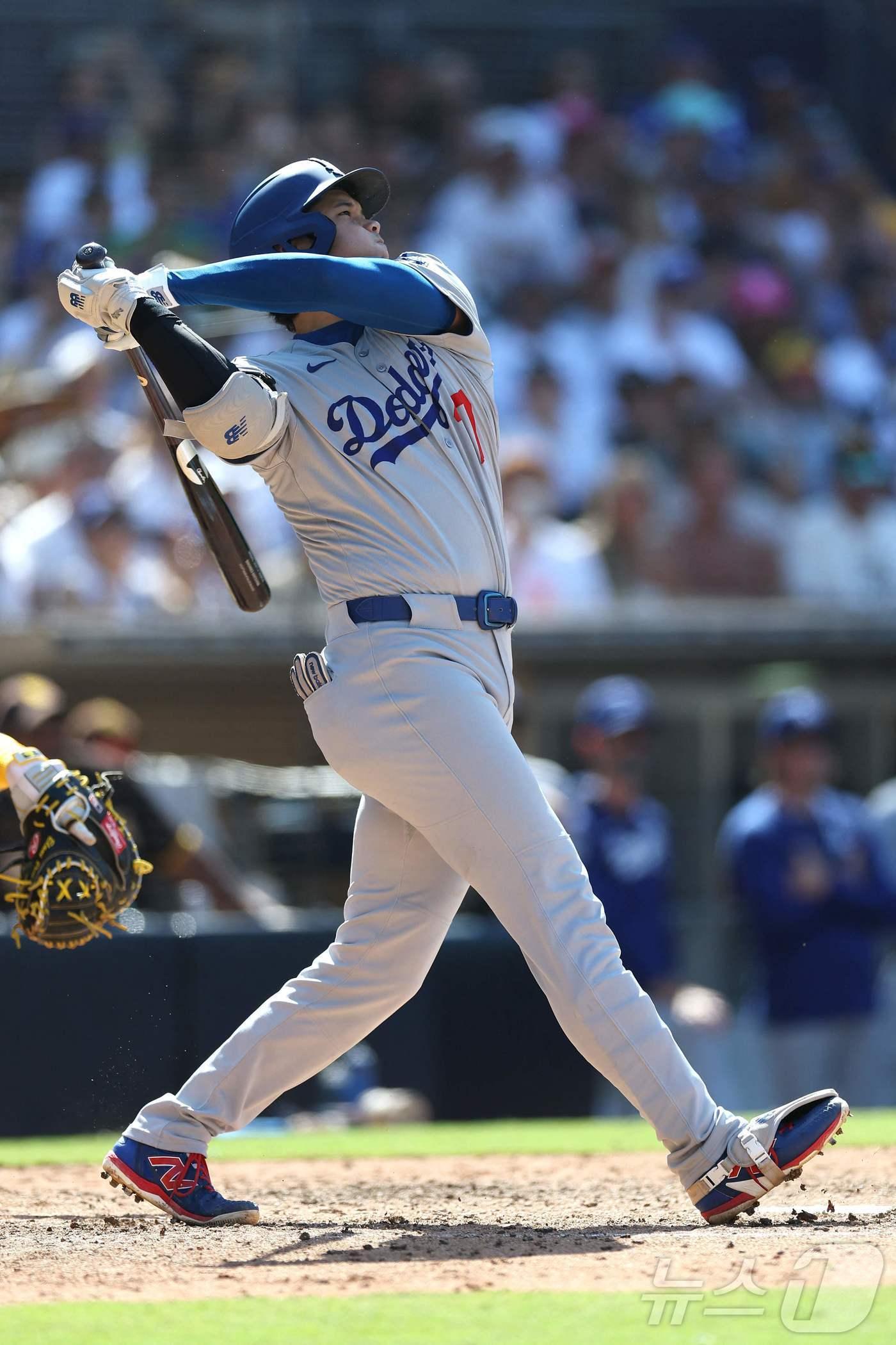 본문 이미지 - 다저스 오타니. ⓒ AFP=뉴스1
