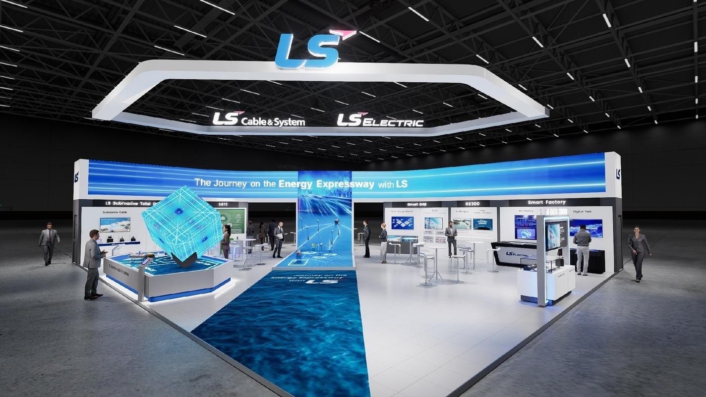 LS일렉트릭·LS전선 2025 기후산업국제박람회 조감도&#40;LS일렉트릭 제공&#41;. ⓒ 뉴스1