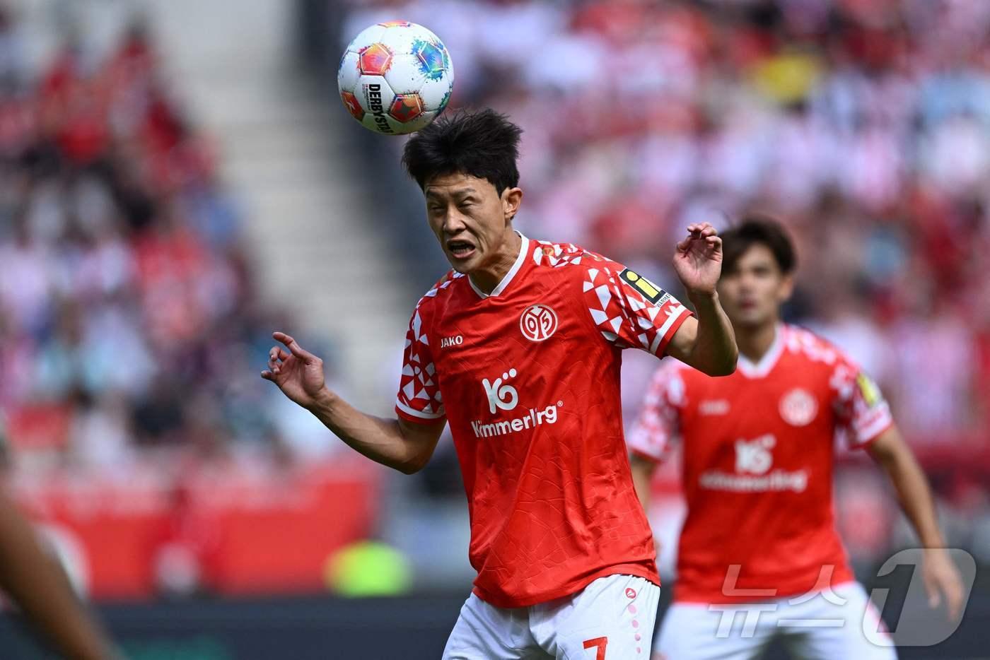 마인츠 이재성. ⓒ AFP=뉴스1