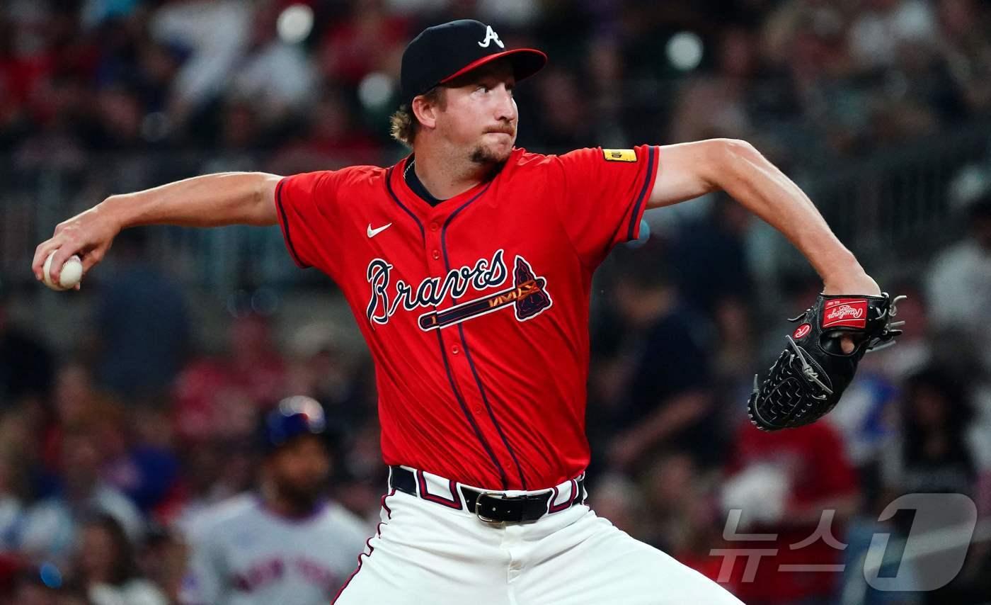 MLB 애틀랜타에서 방출된 에릭 페디. ⓒ AFP=뉴스1