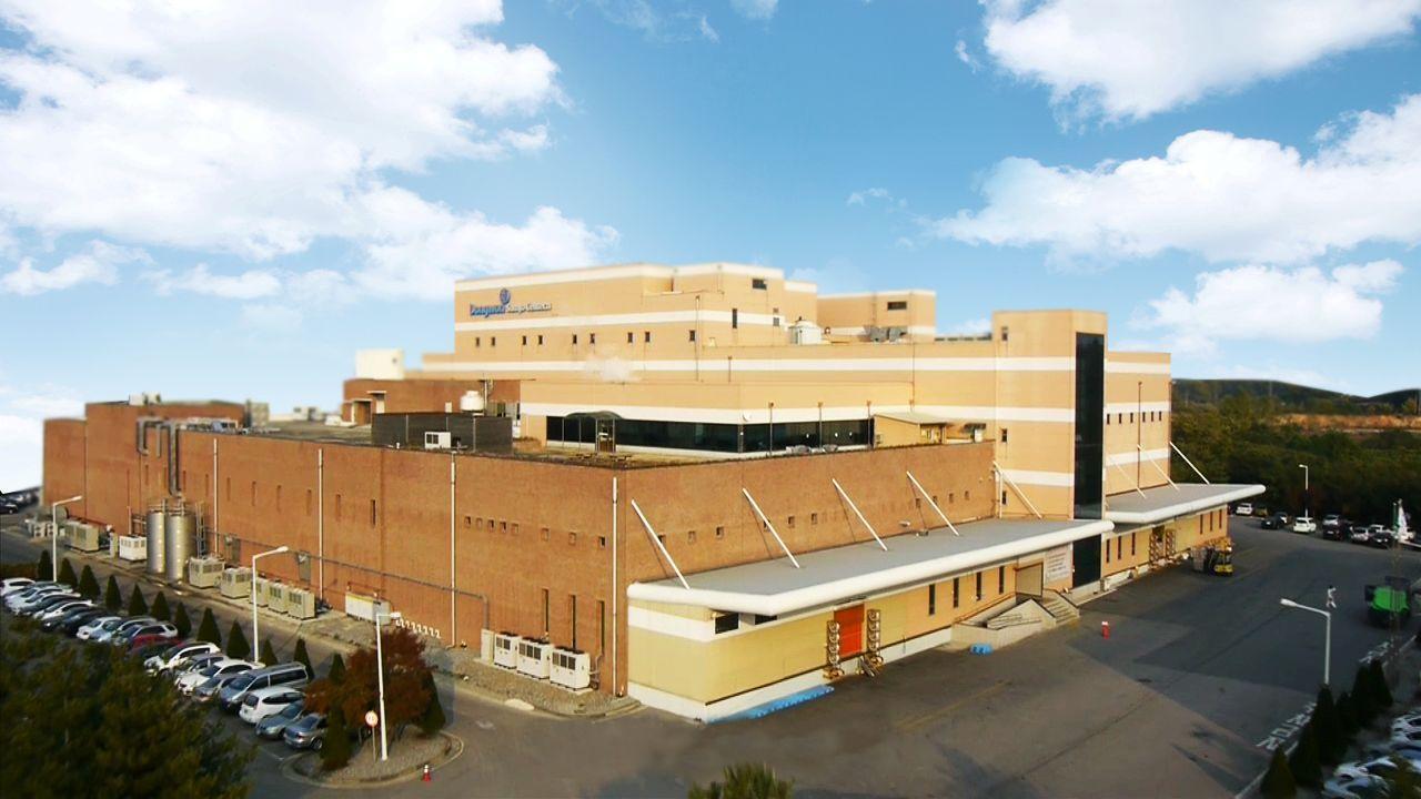 본문 이미지 - 동원홈푸드 아산공장 전경(동원그룹 제공)