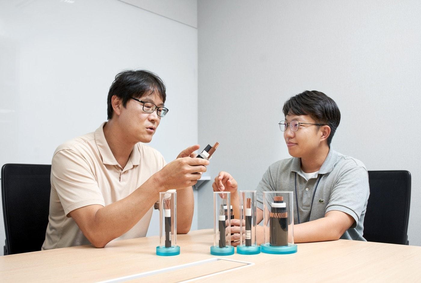 LS전선이 교류&#40;AC&#41;와 직류&#40;DC&#41; 겸용 배전 케이블을 국내 최초로 출시했다.&#40;LS전선 제공&#41;