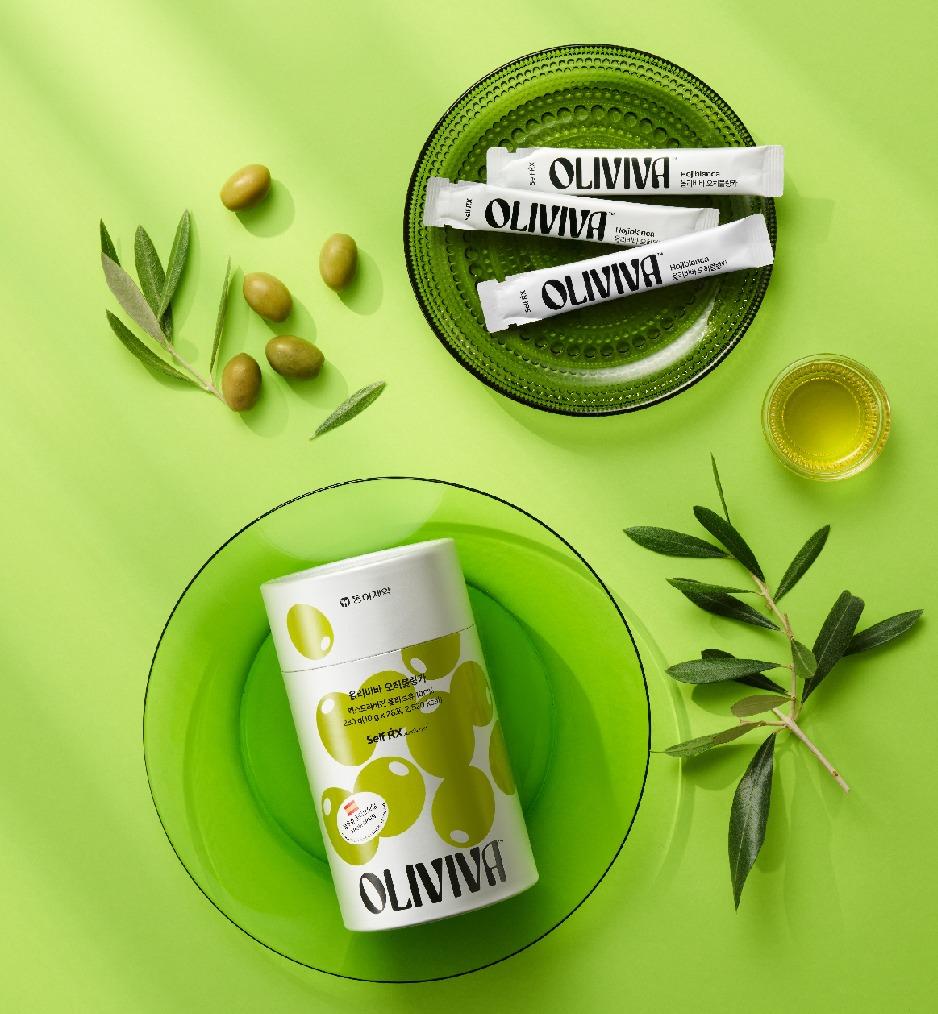 본문 이미지 - 동아제약이 스페인산 올리브오일 '올리비바 오히블랑카'를 출시했다.(동아제약 제공)/뉴스1