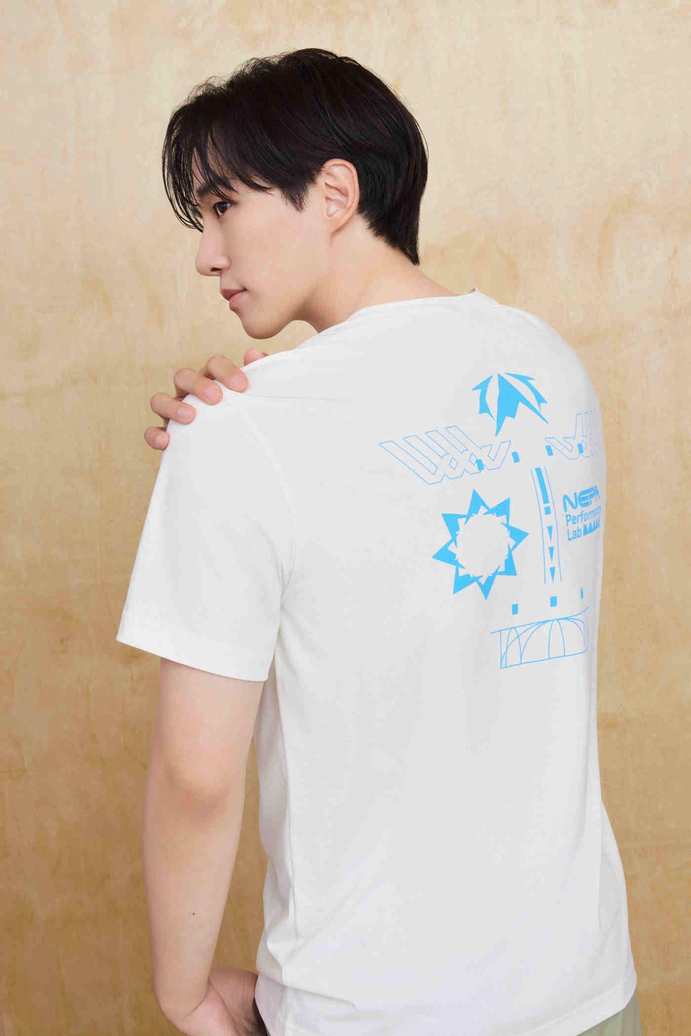 본문 이미지 - 네파 모델 이준호.(네파제공)