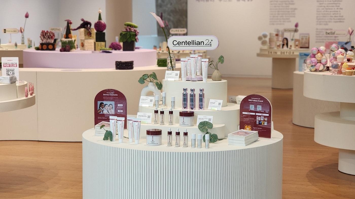 &#39;K-뷰티 부스트 뉴욕 2025&#39; 내 센텔리안24 부스. /제공 = 동국제약
