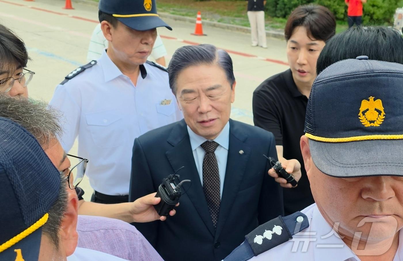 김형석 독립기념관장 2025.8.25/뉴스1 ⓒ News1 이시우 기자