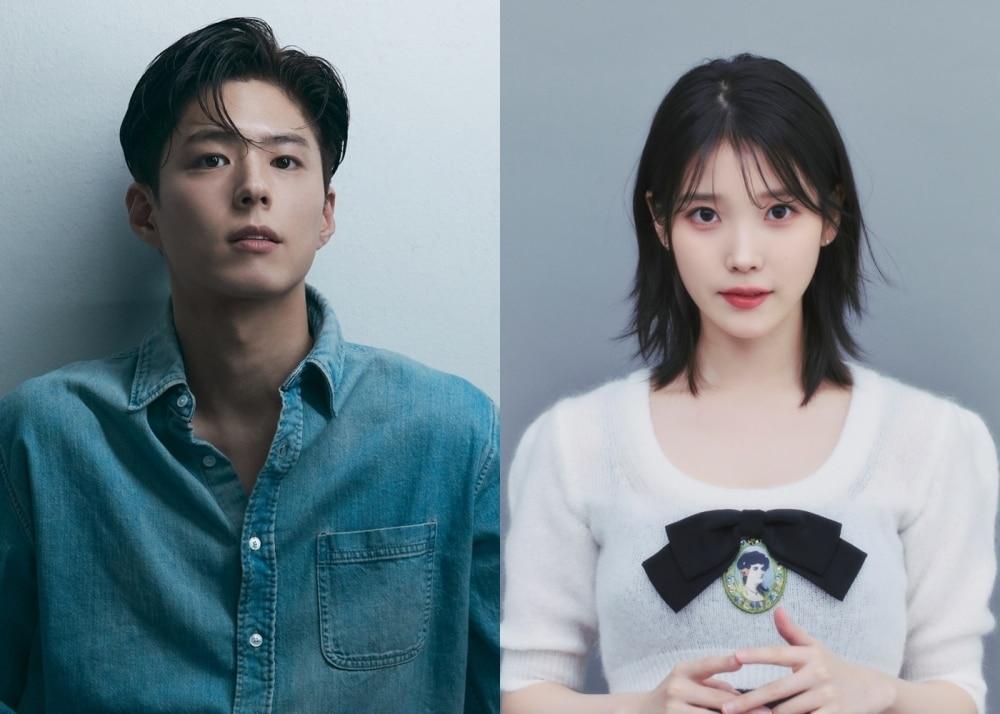 본문 이미지 - 배우 박보검(왼쪽), 아이유