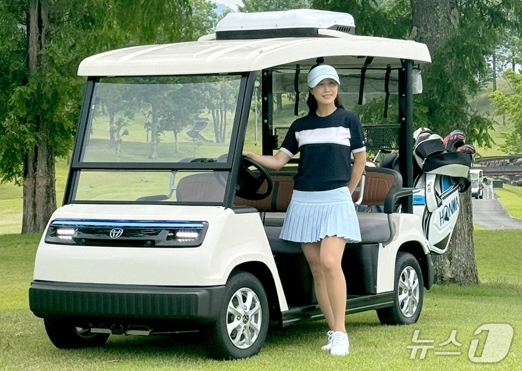 본문 이미지 - 대동모빌리티 일본 골프카트 시장 진출(대동모빌리티 제공)