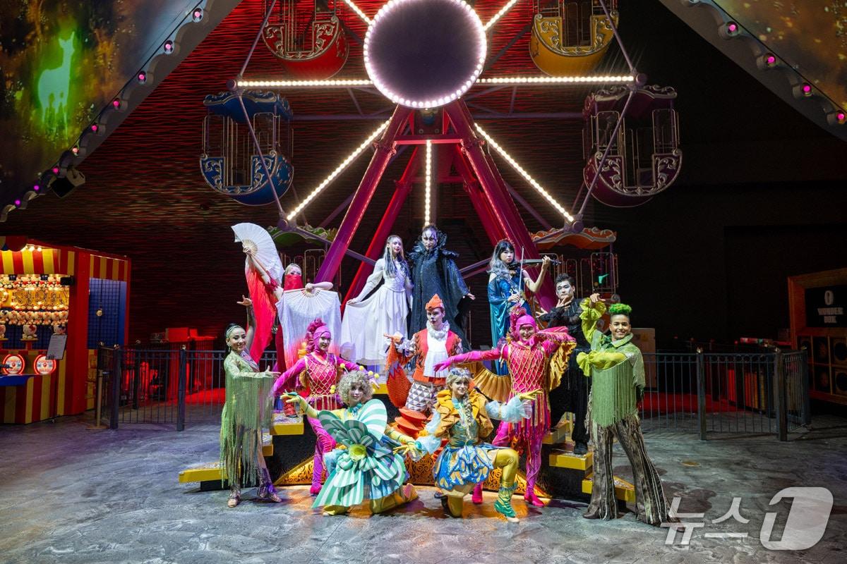 본문 이미지 - 원더박스 서커스(파라다이스시티 제공)