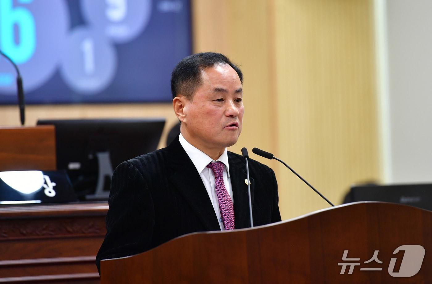 김완식 청주시의원./뉴스1
