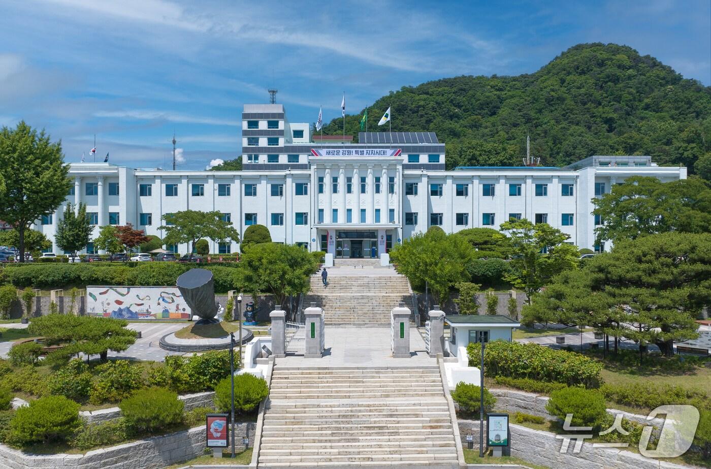 강원특별자치도청사./뉴스1