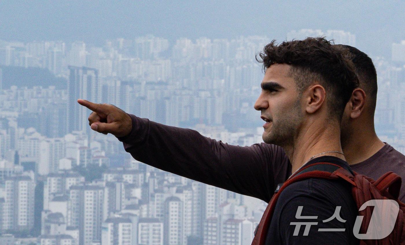 서울 아파트단지 모습. &#40;자료사진&#41;/뉴스1 ⓒ News1 이재명 기자