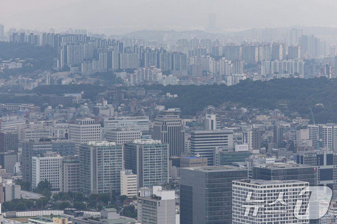 서울 아파트 단지 모습. 2025.8.25/뉴스1 ⓒ News1 이재명 기자