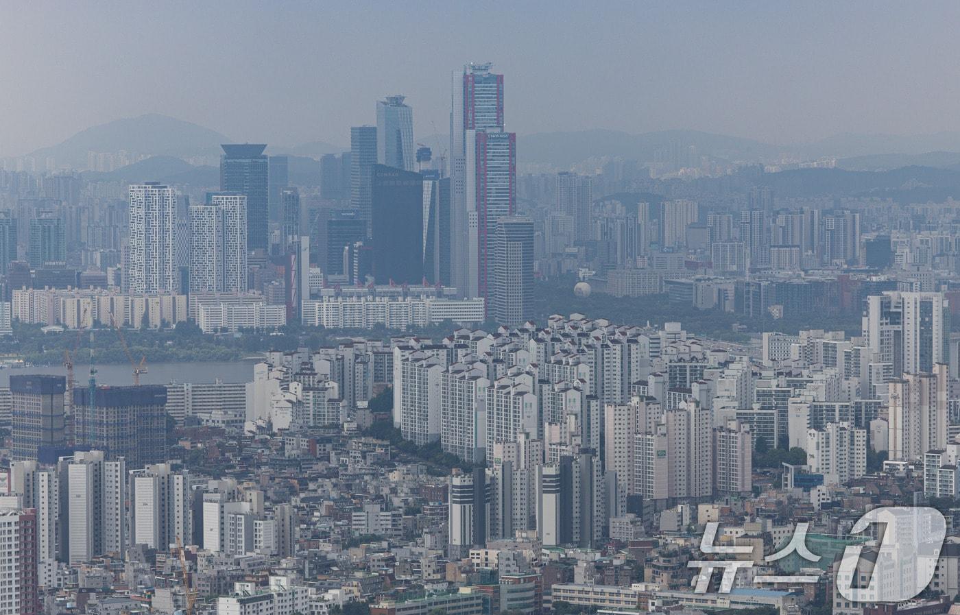 서울 아파트 단지 . &#40;자료사진&#41;/뉴스1 ⓒ News1 이재명 기자