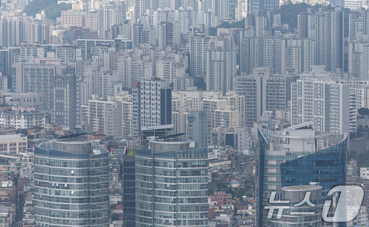 서울 아파트 단지 모습. 2025.8.25/뉴스1 ⓒ News1 이재명 기자