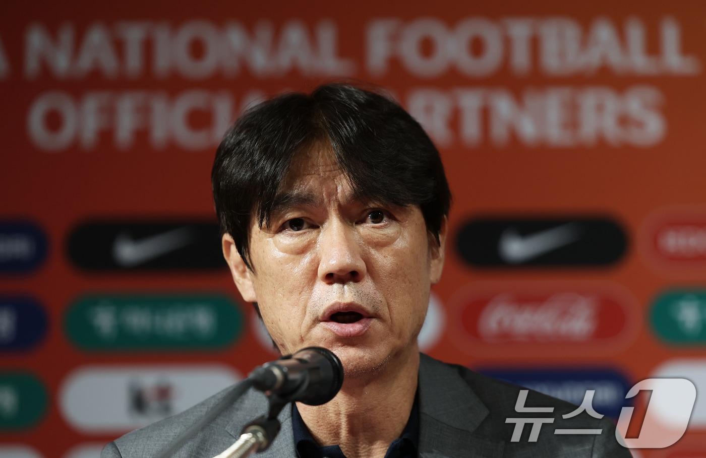 홍명보 축구 국가대표팀 감독. 2025.8.25/뉴스1 ⓒ News1 오대일 기자