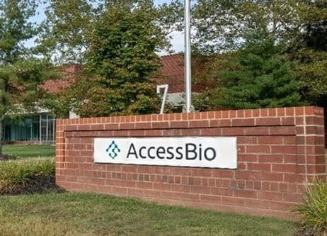 본문 이미지 - 미국 뉴저지에 있는 엑세스바이오 제2공장.(엑세스바이오 제공)/뉴스1