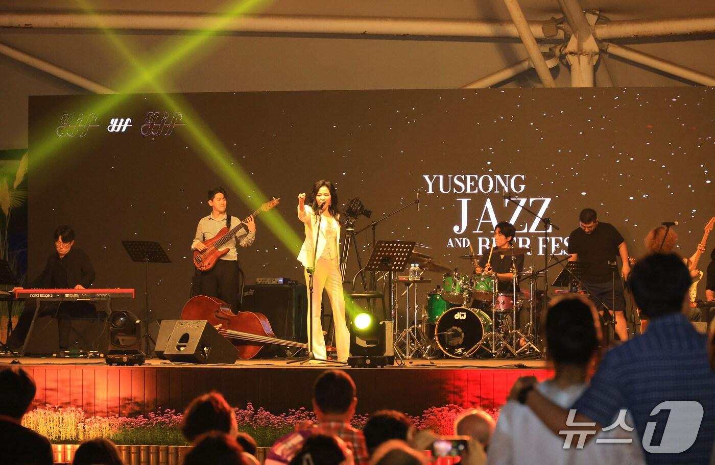 유성재즈&맥주페스타 모습(제공. 재판매 및 DB금지)(유성구 제공. 재판매 및 DB금지)/뉴스1
