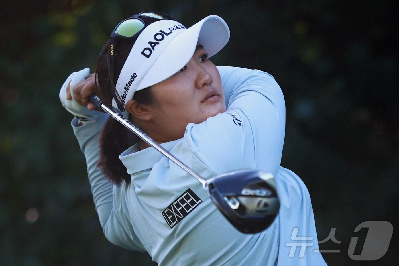 유해란&#40;24&#41;. ⓒ AFP=뉴스1