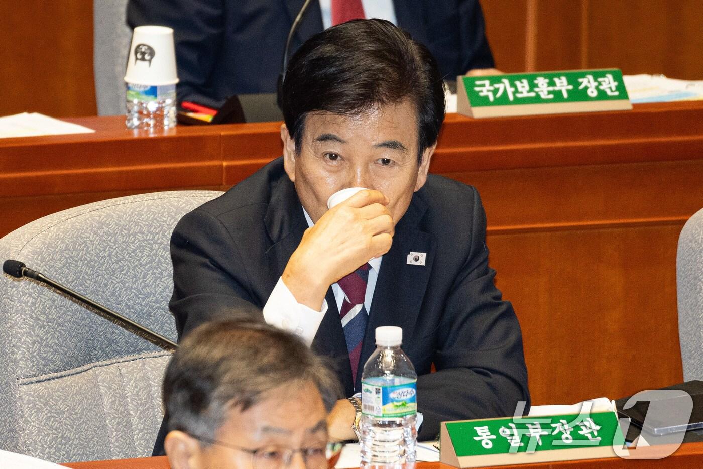 정동영 통일부 장관. 2025.8.25/뉴스1 ⓒ News1 유승관 기자