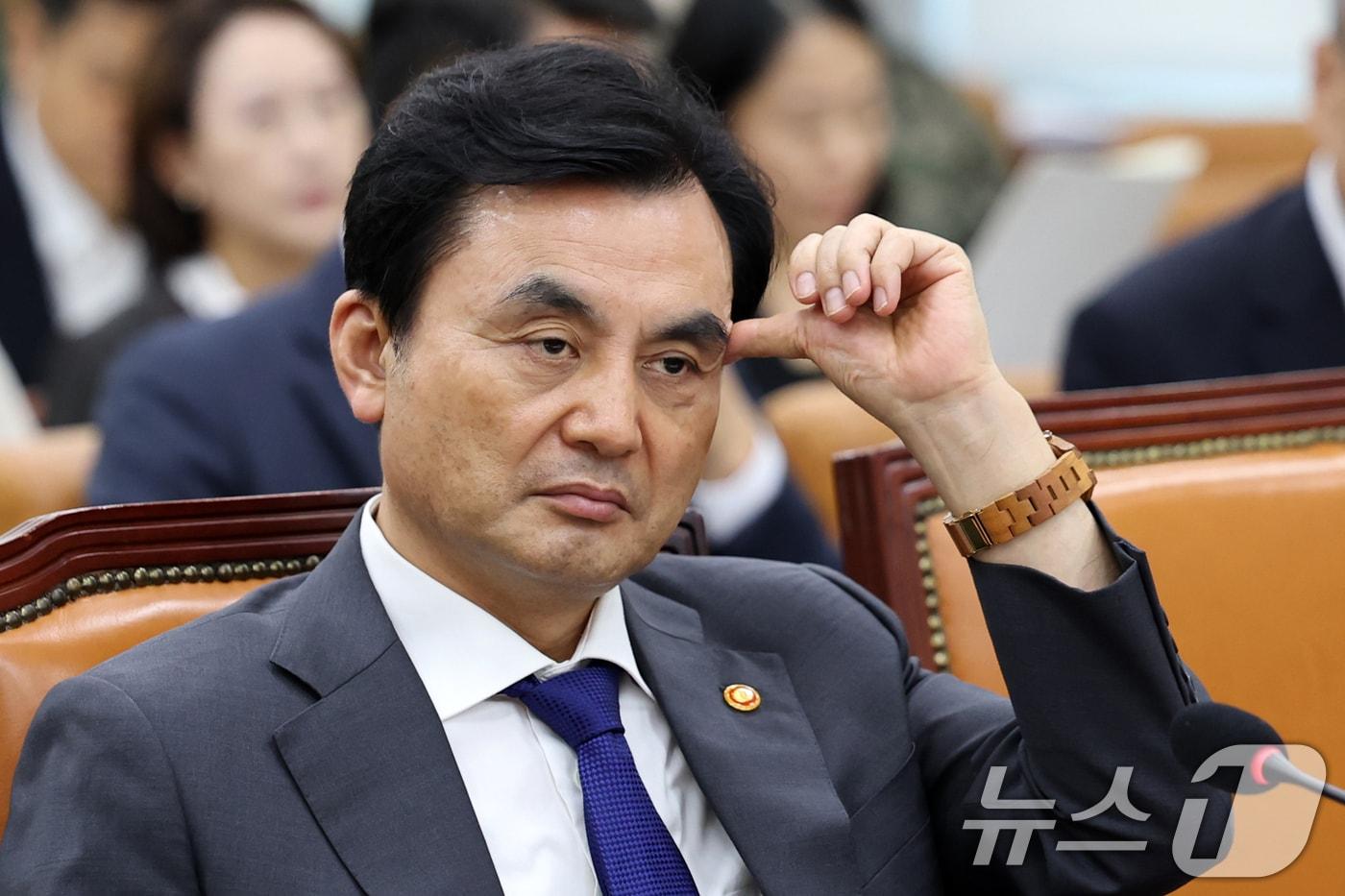 안규백 국방부 장관./뉴스1 ⓒ News1 이승배 기자