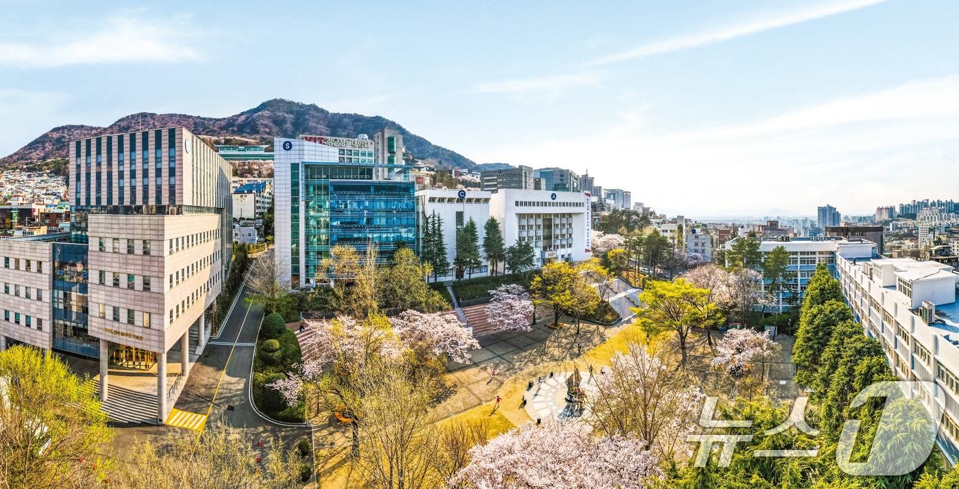 경남정보대학교 전경. (경남정보대 제공. 재판매 및 DB 금지) 