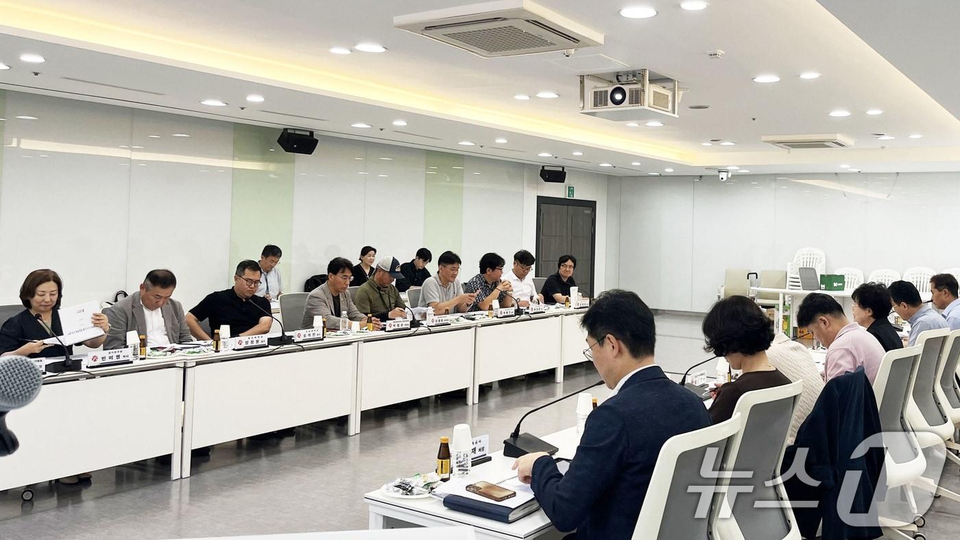 광주시 도시교통종합계획 착수 보고회.&#40;광주시 제공. 재판매 및 DB 금지&#41; 