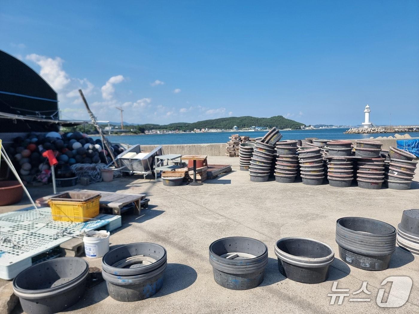 본문 이미지 - 지난 23일 부산 기장 일광 인근에서 사망한 해녀들이 소속해있던 해녀회.2025.8.25/뉴스1 ⓒNews1 임순택 기자