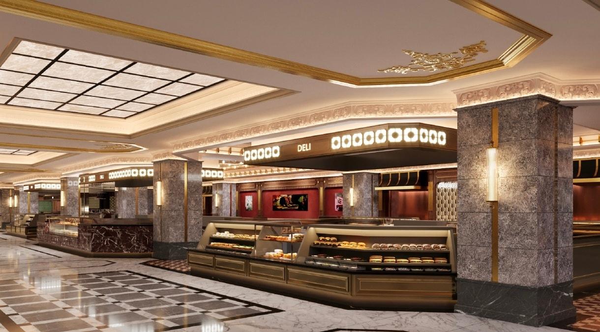 본문 이미지 - 강남점 델리코너 조감도(신세계백화점 제공)