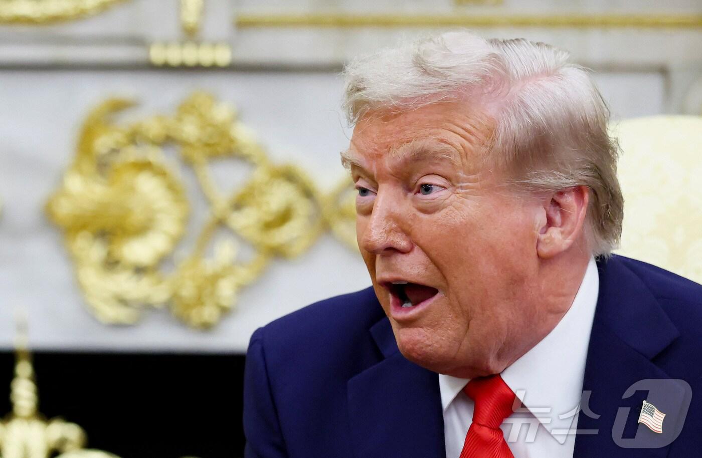 도널드 트럼프 미국 대통령 ⓒ 로이터=뉴스1 ⓒ News1 류정민 특파원