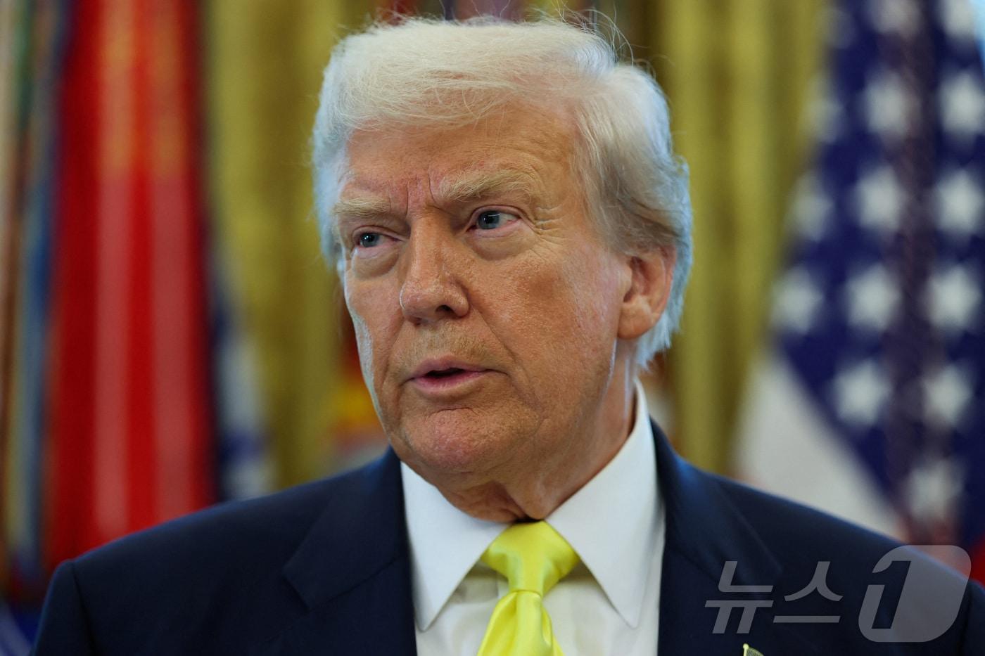 도널드 트럼프 미국 대통령 ⓒ 로이터=뉴스1 ⓒ News1 류정민 특파원