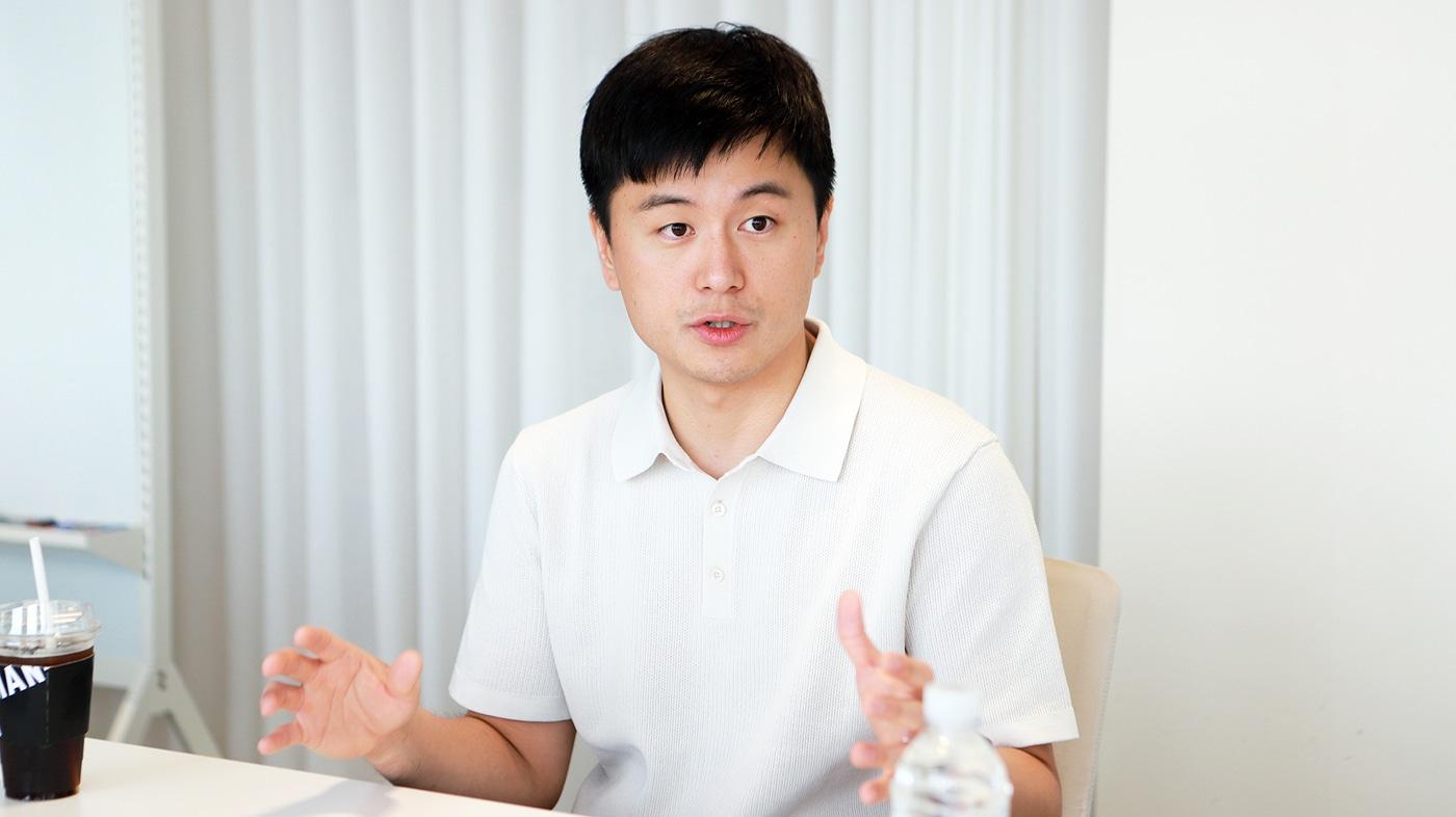 이강욱 크래프톤 딥러닝본부장이 22일 서울 강남구 역삼동 크래프톤 본사에서 취재진을 만나 인터뷰하고 있다.&#40;크래프톤 제공. 재판매 및 DB금지&#41;2025.8.22/뉴스1