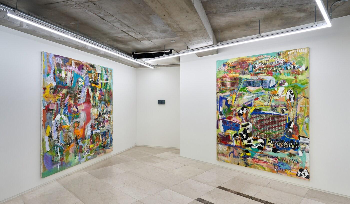 백경호 &#39;느끼고 요구를 듣는다&#39;展 전시 전경 &#40;눈 컨템포러리 제공&#41;