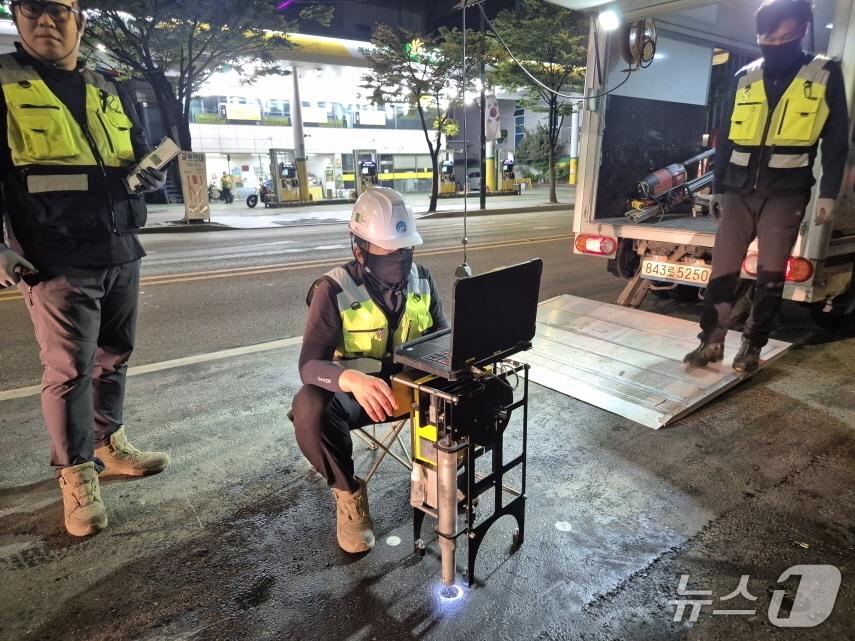 본문 이미지 - 내시경 촬영 사진.(서울시 제공)