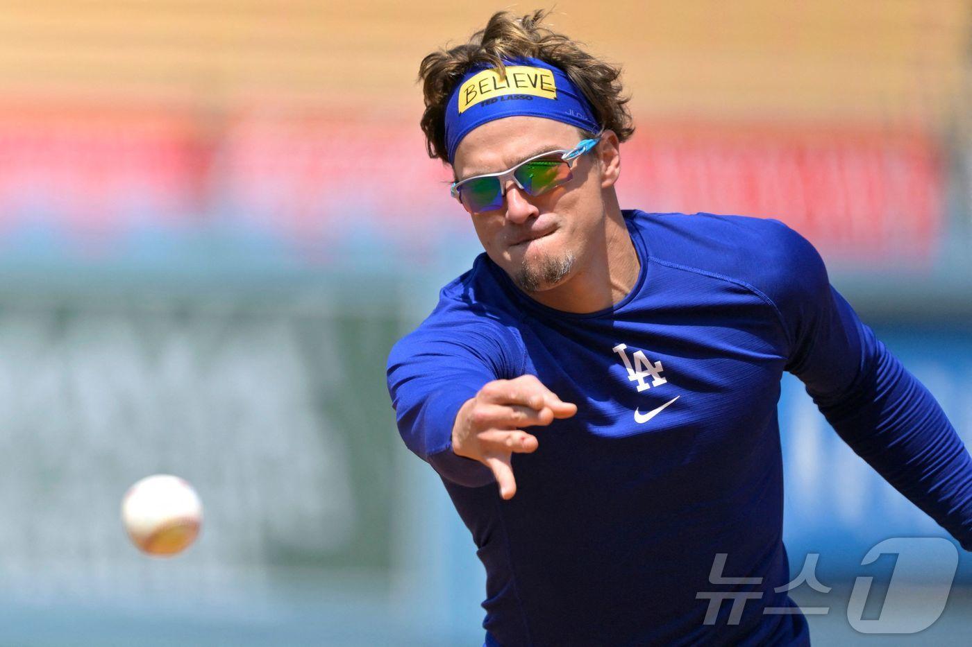LA 다저스 엔리케 에르난데스. ⓒ AFP=뉴스1