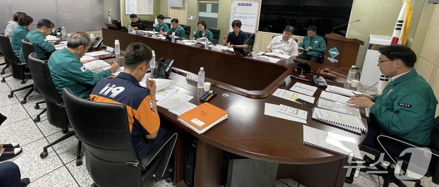 제천시, 축제 안전사고 예방 안전관리 실무위원회 개최.(제천시 제공. 재판매 및 DB금지) /뉴스1      