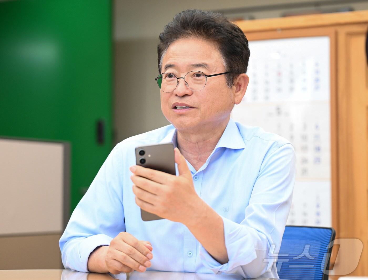 본문 이미지 - 이철우 경북지사.&#40;경북도 제공, 재판매 및 DB 금지&#41; ⓒ News1 김대벽기자