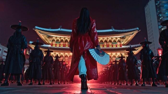 본문 이미지 - 디 에이프 스쿼드, 美 &#39;K-관광 로드쇼&#39;서 AI 미디어아트 성공적으로 선봬 / 사진=디 에이프 스쿼드 제공