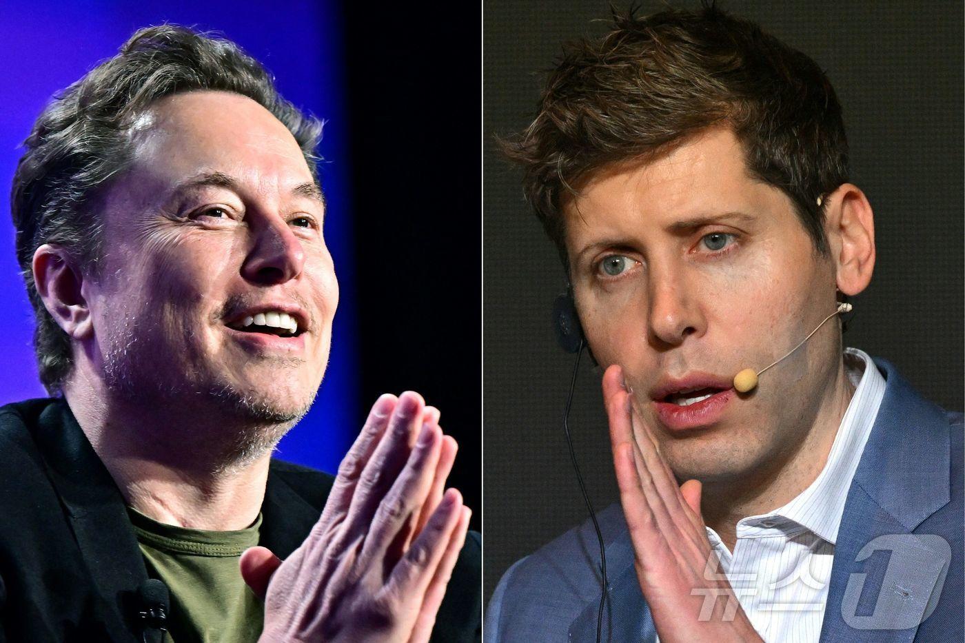 FILES-COMBO-US-TECHNOLOGY-AI-COMPETITION ⓒ AFP=뉴스1