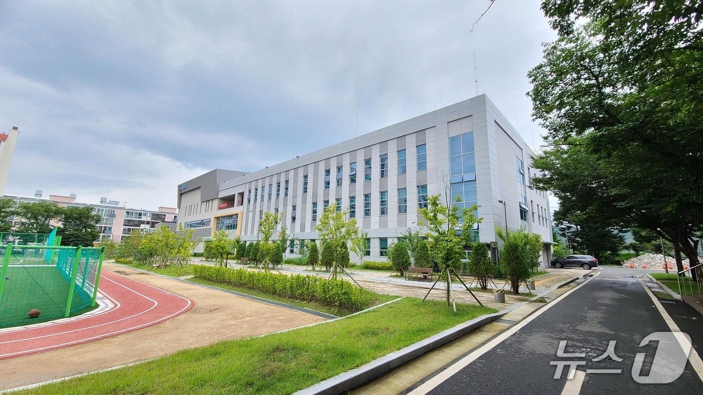 한국폴리텍대학 진주캠퍼스 창의공학관 전경(진주캠퍼스 제공. 재판매 및 DB금지)