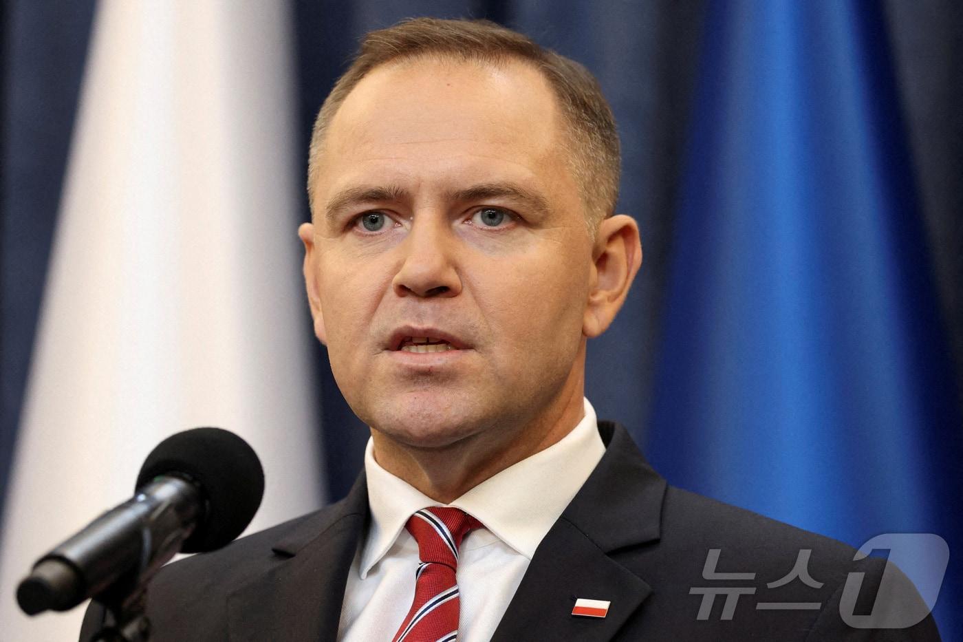 카롤 나브로츠키 폴란드 대통령. ⓒ 로이터=뉴스1