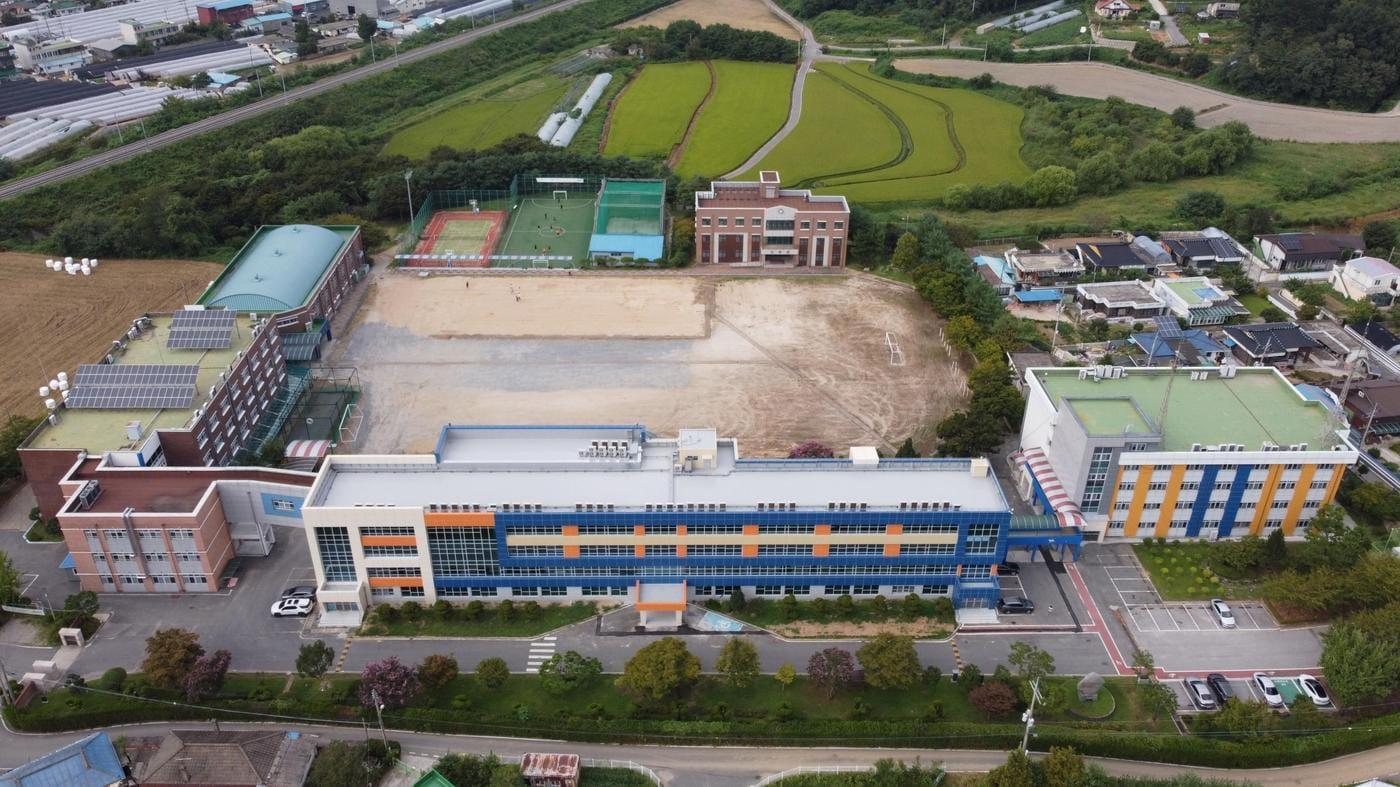  충남반도체마이스터고 전경.(충남반도체마이스터고 제공. 재판매 및 DB금지)/뉴스1