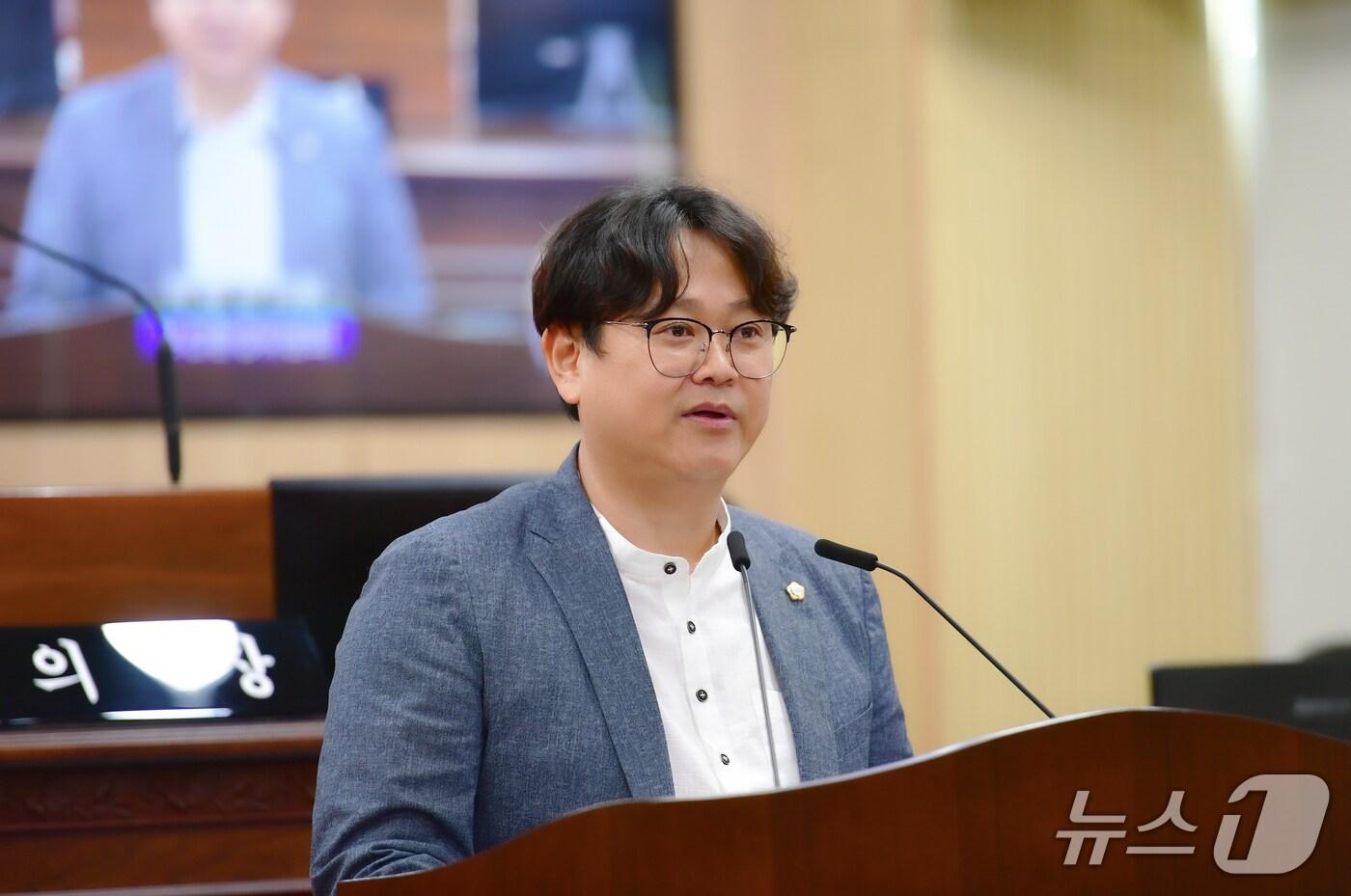 박승찬 청주시의원./뉴스1