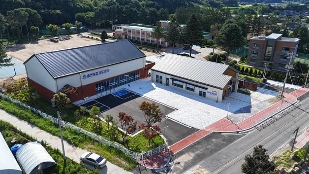 본문 이미지 - 송면 복합체육센터.(괴산군 제공. 재판매 및 DB금지)/뉴스1