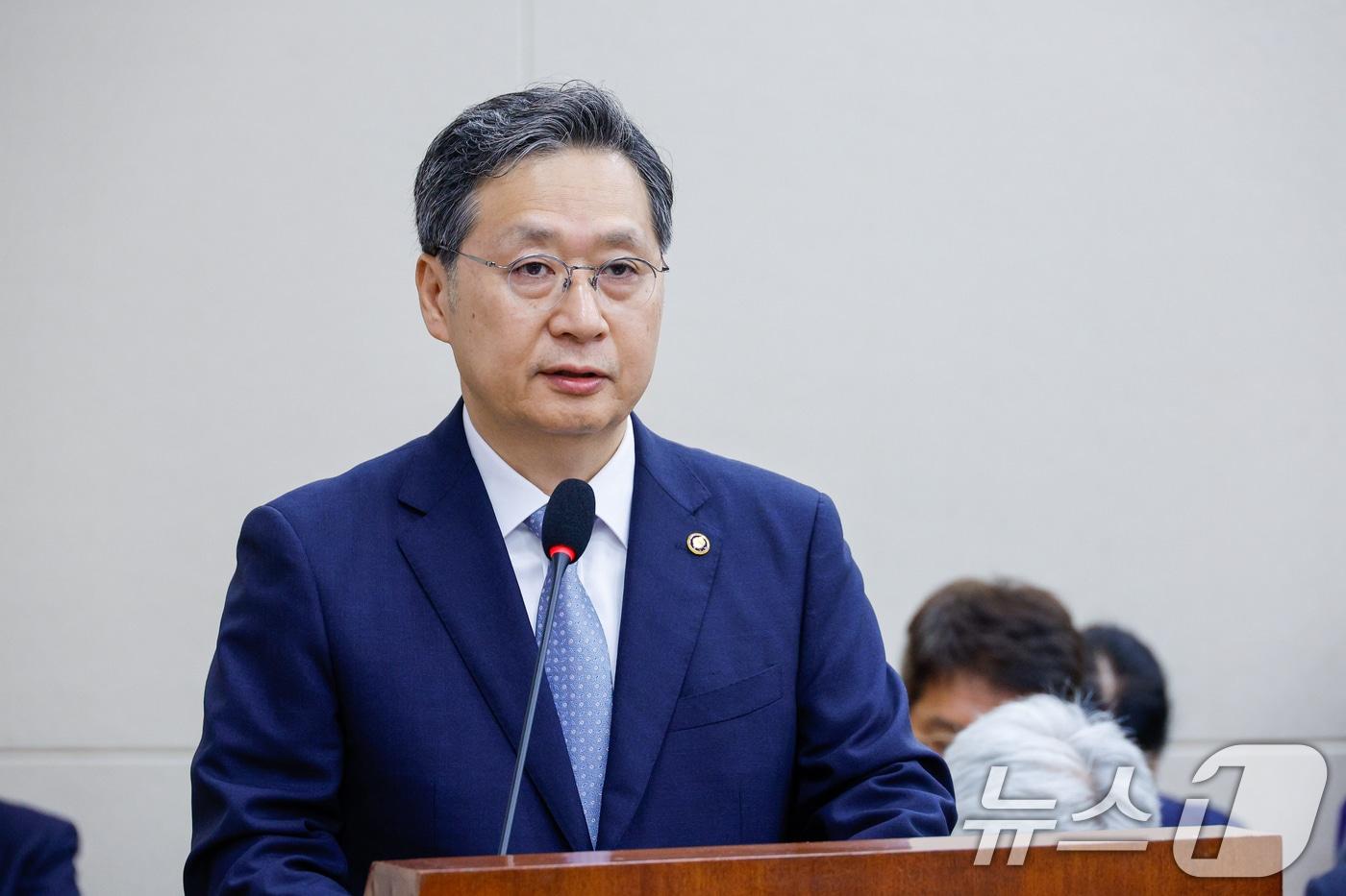 본문 이미지 - 윤영빈 전 우주항공청장. 2025.8.26 ⓒ 뉴스1 안은나 기자