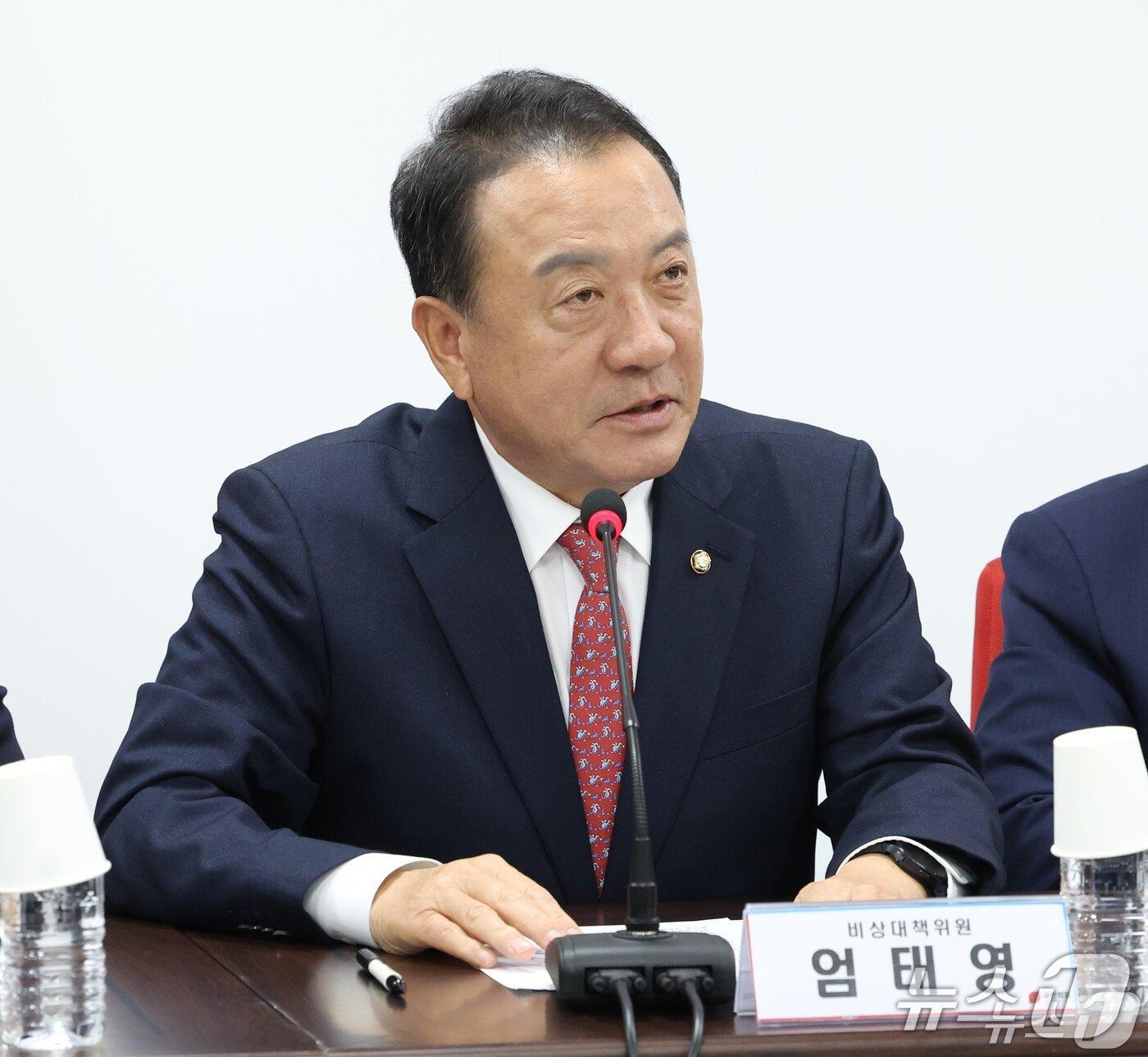 본문 이미지 - 엄태영 국회의원./뉴스1