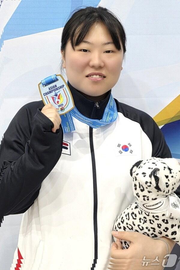 본문 이미지 - 우석대 사격부 한승현 선수./뉴스1