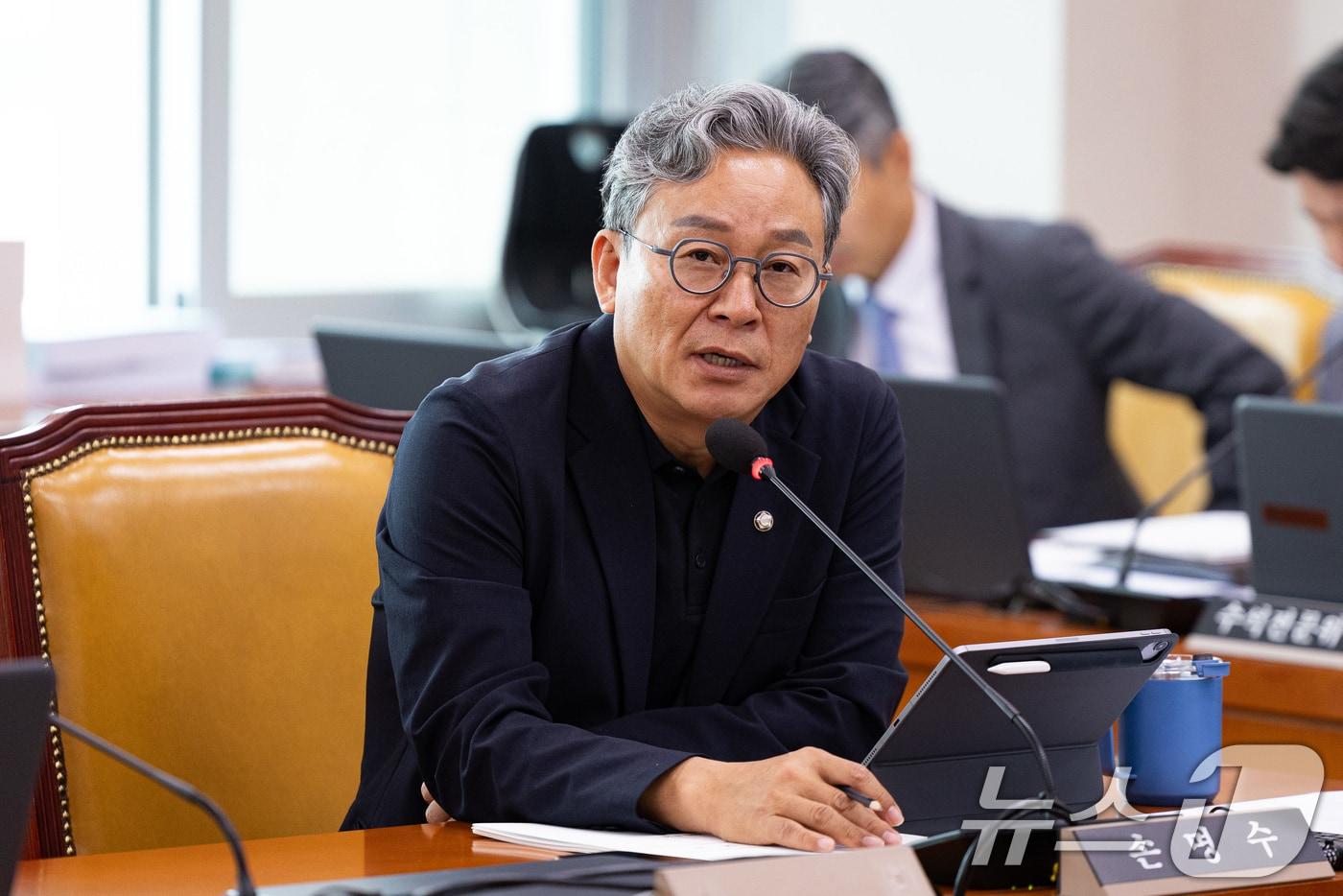 손명수 더불어민주당 의원. 2025.8.26/뉴스1 ⓒ News1 유승관 기자