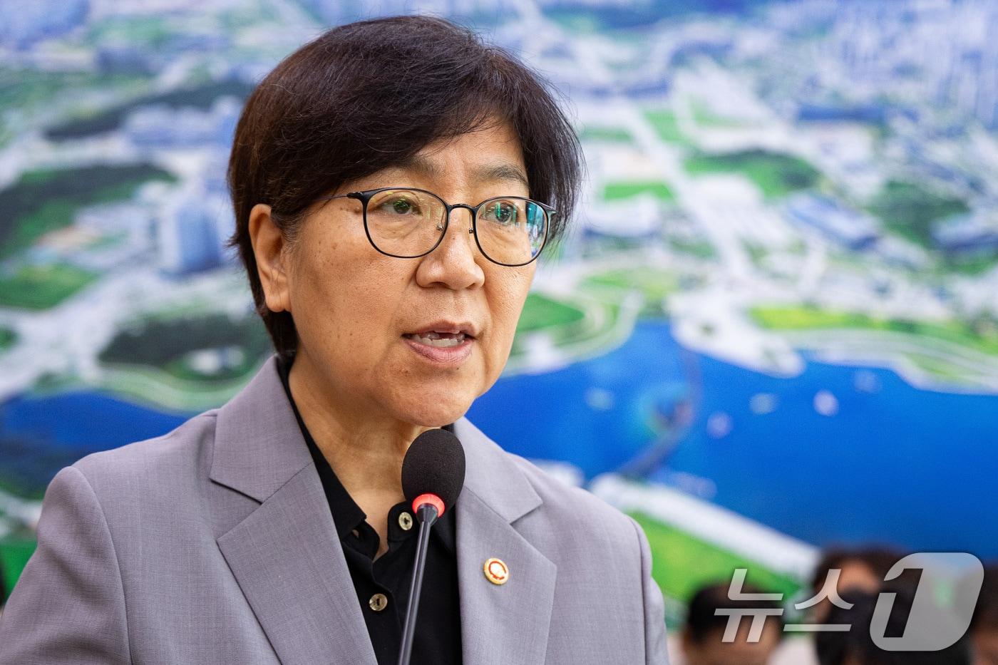 정은경 보건복지부 장관. 2025.8.26/뉴스1 ⓒ News1 유승관 기자