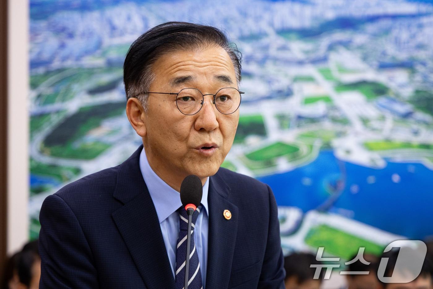 김윤덕 국토교통부 장관. /뉴스1 ⓒ News1 유승관 기자